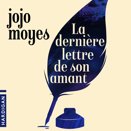 audiobook cover of La Dernière lettre à son amant, by Jojo Moyes