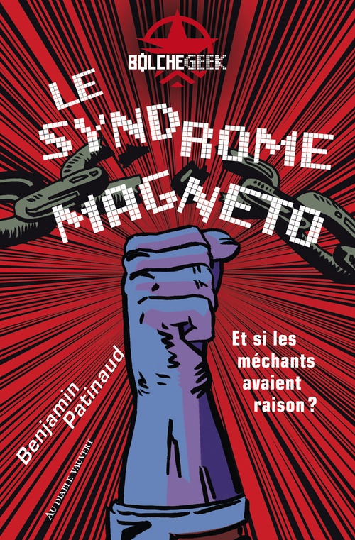Couverture ebook de Le Syndrome Magneto, de Benjamin Patinaud
