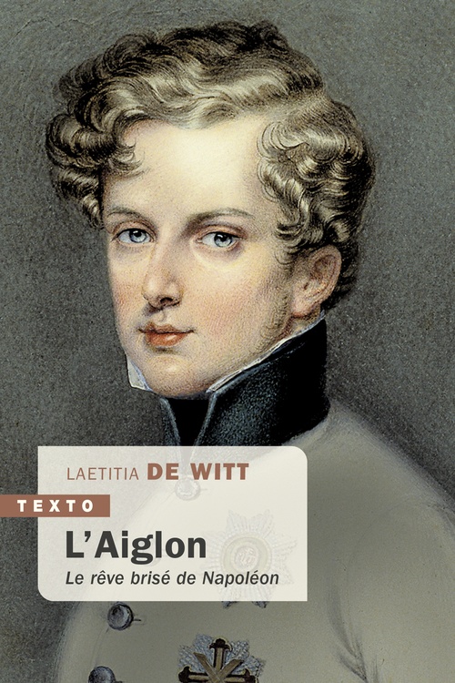 ebook cover of L'Aiglon, by Laetitia de Witt