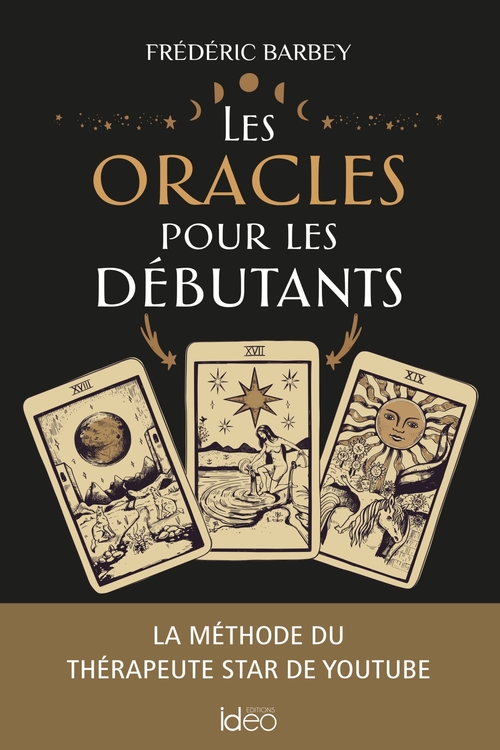 Couverture ebook de Les oracles pour les débutants, de Frédéric Barbey