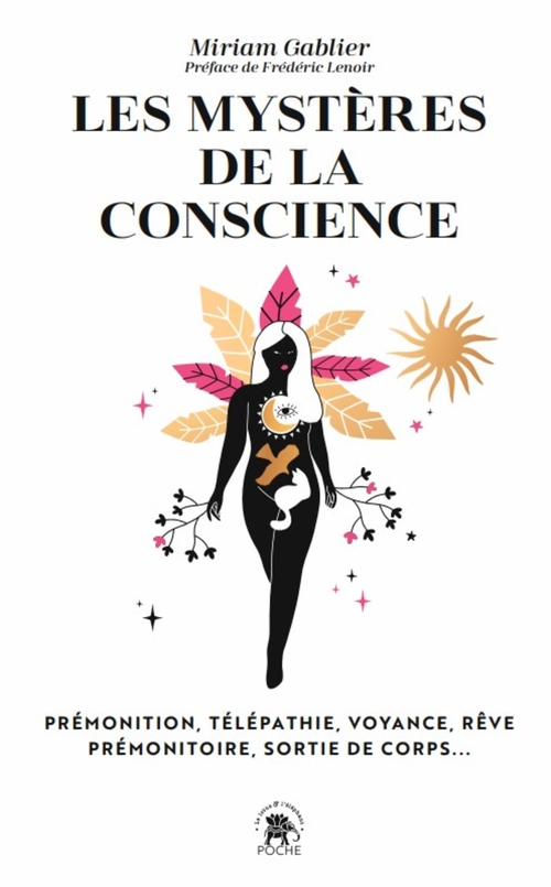 Couverture ebook de Les Mystères de la conscience, de Miriam Gablier