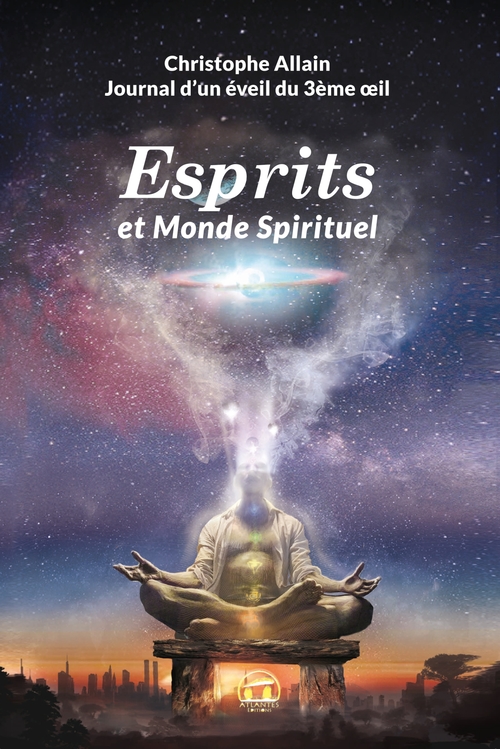 Couverture ebook de Journal d'un éveil du troisième Oeil T2, de Christophe Allain