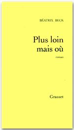 Couverture ebook de Plus loin mais où ?, de Béatrix Beck