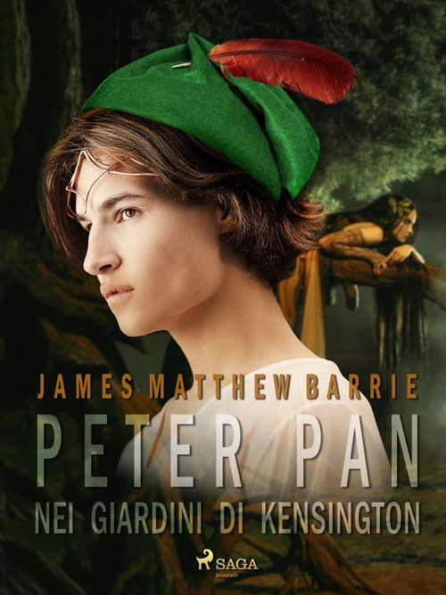 ebook cover of Peter Pan nei giardini di Kensington, by James Matthew Barrie