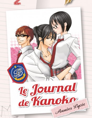 Couverture ebook de Le journal de Kanoko - Années lycée T02, de Ririko Tsujita