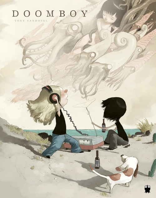 Couverture ebook de Doomboy, de Tony Sandoval