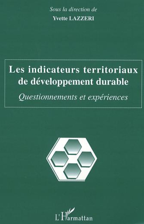 ebook cover of Les indicateurs territoriaux de développement durable, by Yvette Lazzeri