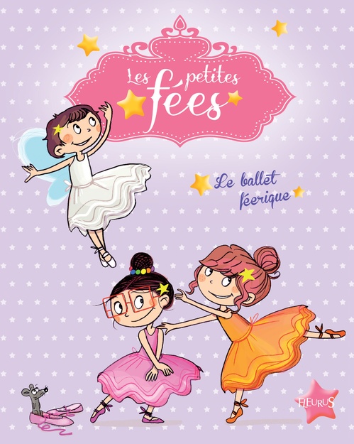 Couverture ebook de Le ballet féerique, de Dorothée Jost, Sophie de Mullenheim