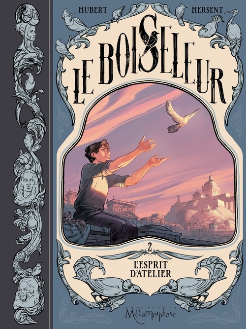 Couverture ebook de Le Boiseleur T02 - L'Esprit d'atelier, de Hubert