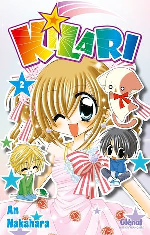 ebook cover of Kilari - Tome 02, by An Nakahara, Taeko Ikeda
