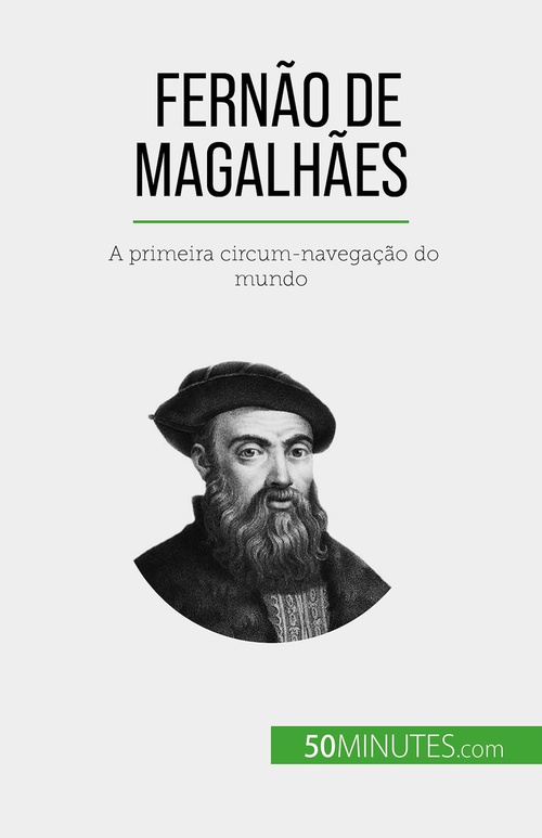 Couverture ebook de Fernão de Magalhães, de Romain Parmentier
