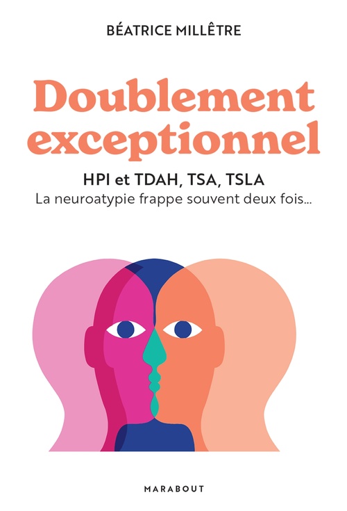 ebook cover of Doublement exceptionnel, by Béatrice Millêtre