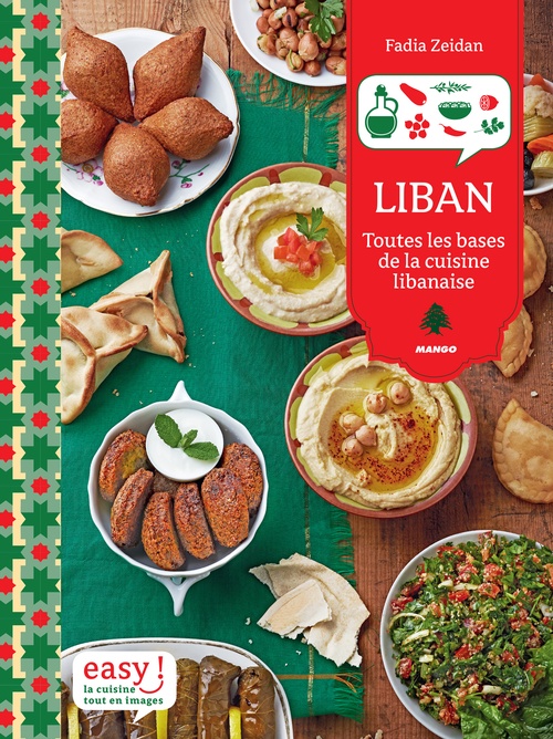 Couverture ebook de Liban, de Julie Mechali, Fadia Zeidan