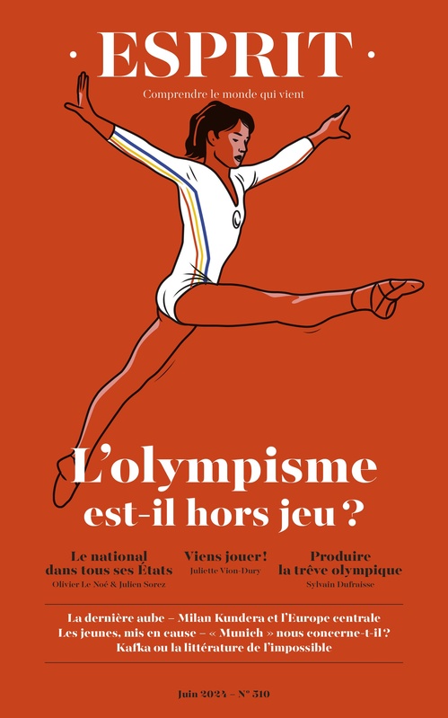 ebook cover of Esprit - L'olympisme est-il hors jeu ?, by Collectif