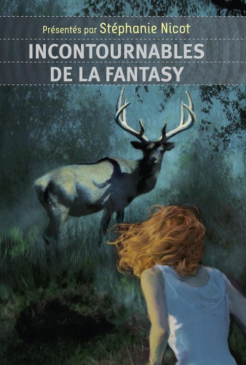 Couverture ebook de Incontournables de la fantasy, de Stéphanie Nicot