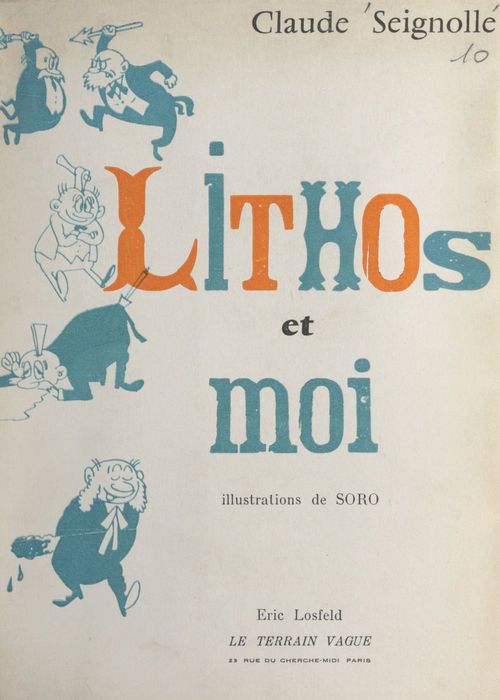 ebook cover of Lithos et moi, by Claude Seignolle