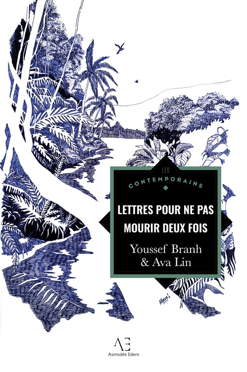Couverture ebook de Lettres pour ne pas mourir deux fois, de Ava Lin, Youssef Branh