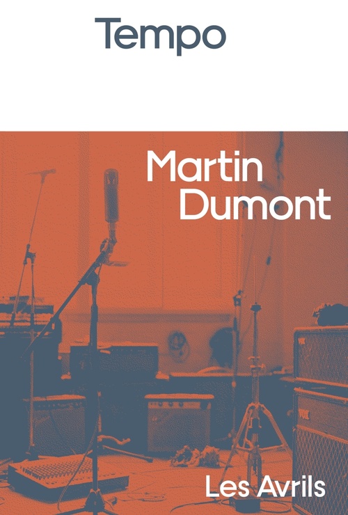 Couverture ebook de Tempo, de Martin Dumont