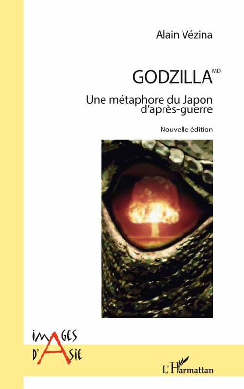 Couverture ebook de Godzilla MD, de Alain Vézina