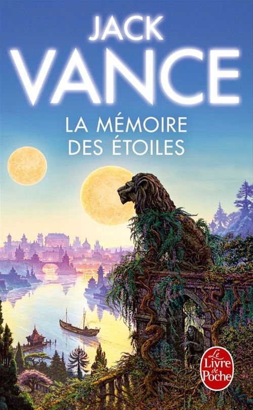 Couverture ebook de La Mémoire des étoiles, de Jack Vance