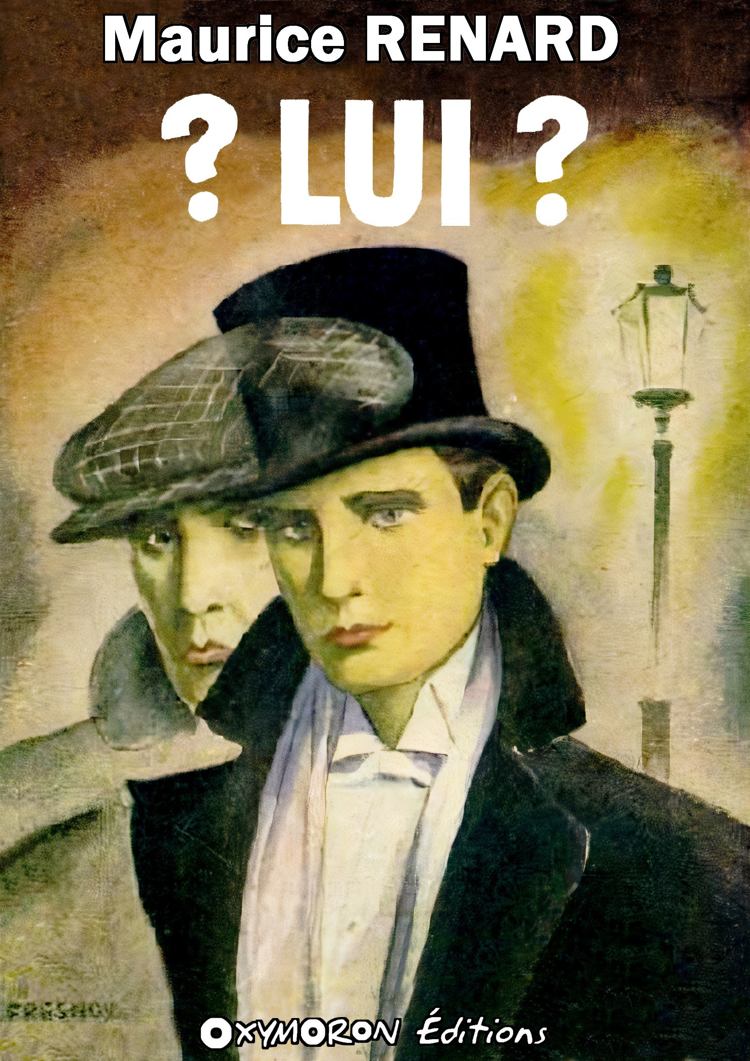 Couverture ebook de ? Lui ?, de Maurice Renard