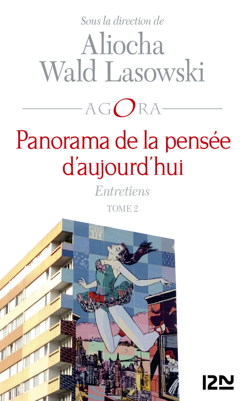 ebook cover of Panorama de la pensée d'aujourd'hui - tome 2, by Aliocha Wald Lasowski