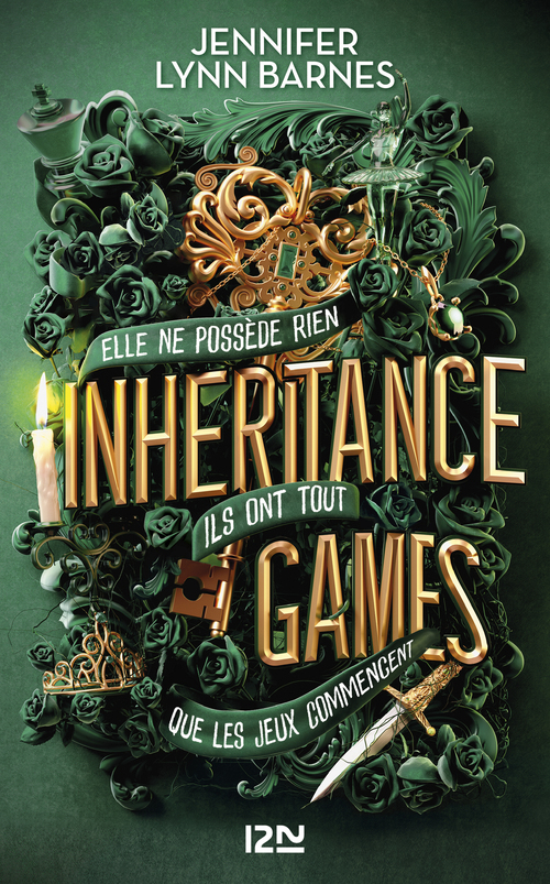 ebook cover of Inheritance Game - Tome 1, by Jennifer Lynn Barnes