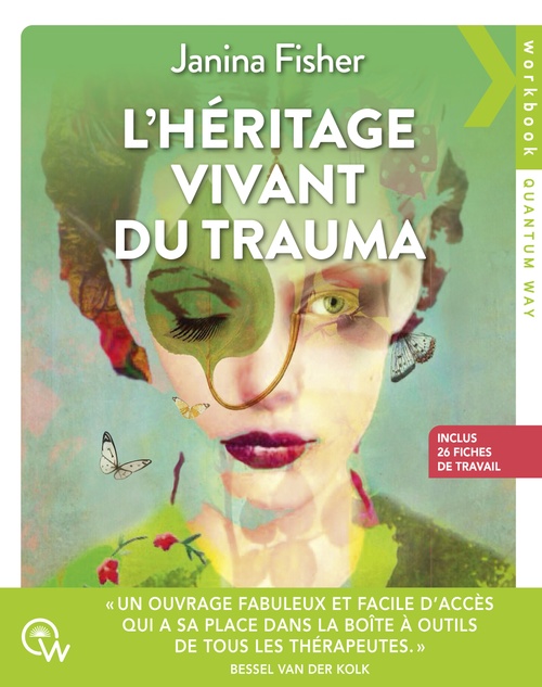 Couverture ebook de L'héritage vivant du trauma, de Janina Fisher