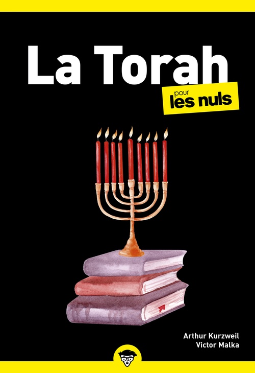 ebook cover of La Torah pour les Nuls, poche, by Arthur Kurzweil