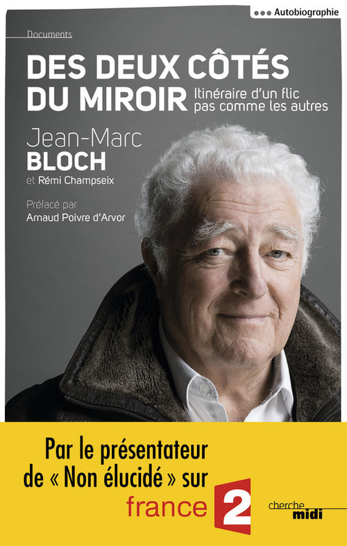 ebook cover of Des deux côtés du miroir, by Jean-Marc Bloch, Rémi Champseix