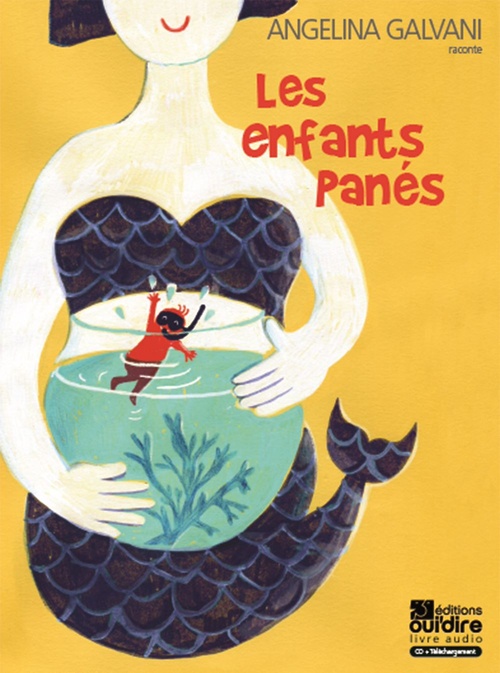 Couverture audiobook de Les enfants panés, de Laura Fanelli, Angelina Galvani