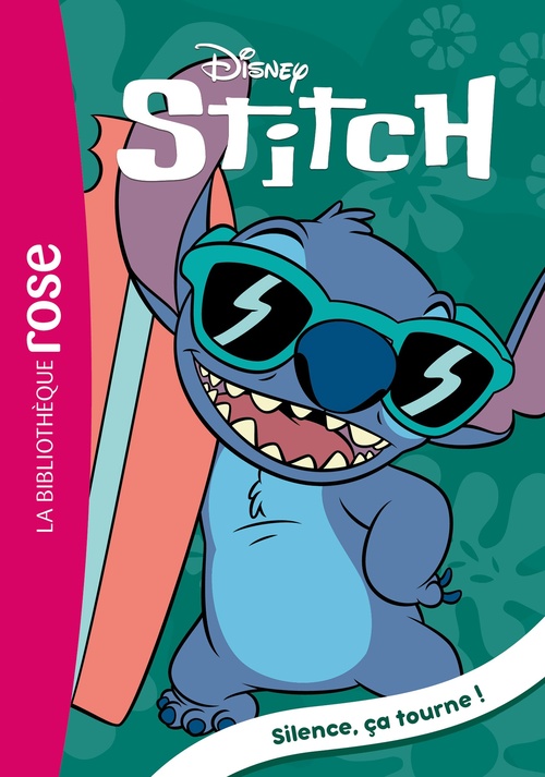 ebook cover of Stitch ! 15 - Silence, ça tourne !, by Disney