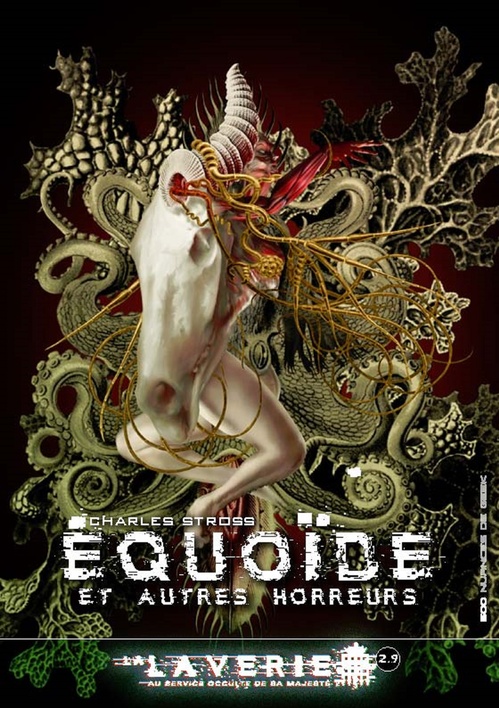 ebook cover of Équoïde et autres horreurs (La Laverie 2.9 - Tome 3), by Charles Stross