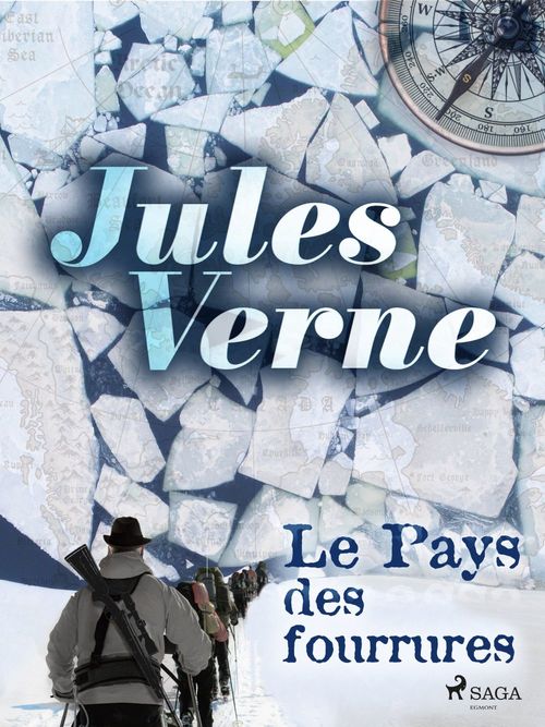 ebook cover of Le Pays des fourrures, by Jules Verne