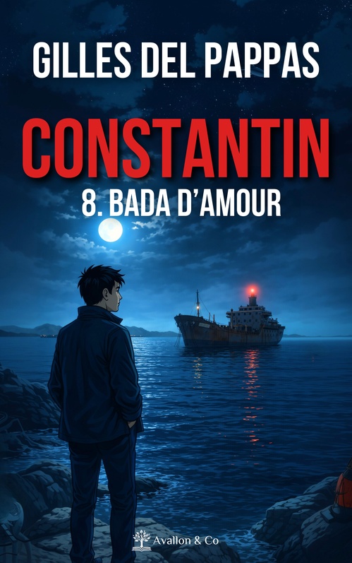 ebook cover of Constantin - Tome 8, by Gilles Del Pappas