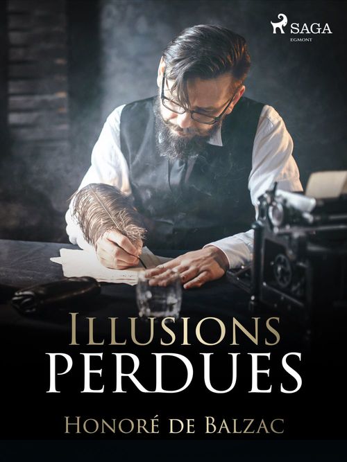 ebook cover of Illusions Perdues, by Honore  De Balzac