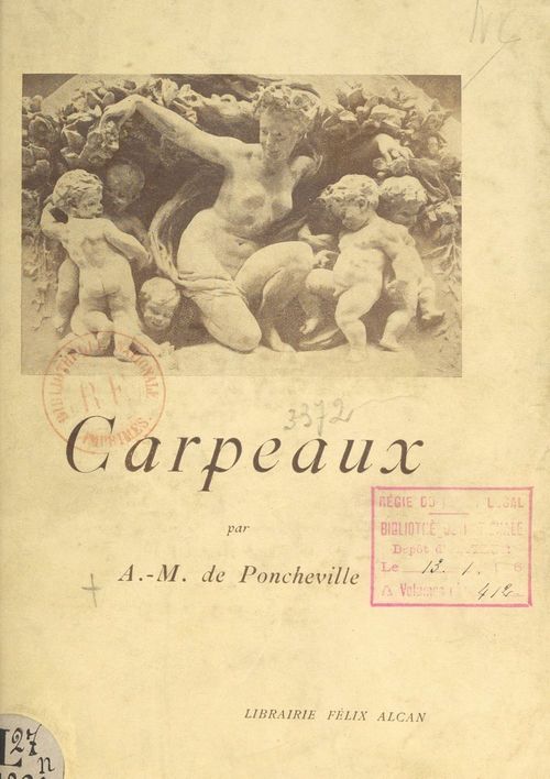 Couverture ebook de Carpeaux, de André Mabille de poncheville
