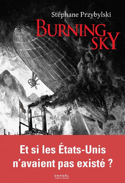 ebook cover of Burning Sky, by Stéphane Przybylski