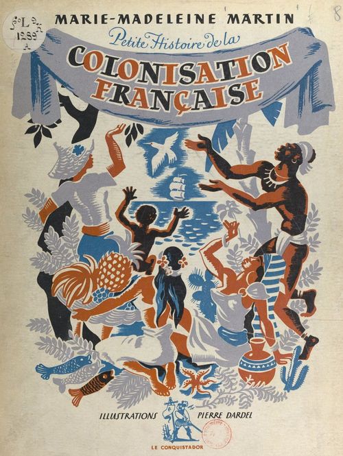 ebook cover of Petite histoire de la colonisation française, by Marie-Madeleine Martin