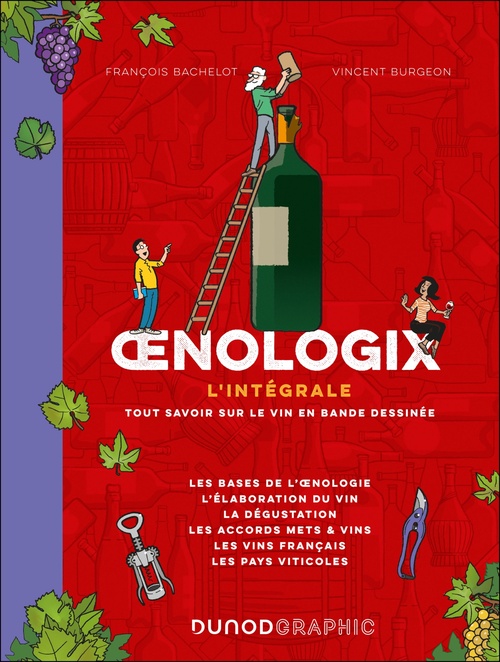 ebook cover of Oenologix : L'intégrale, by François Bachelot