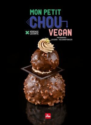 Couverture ebook de Mon petit chou vegan, de Bérénice Leconte