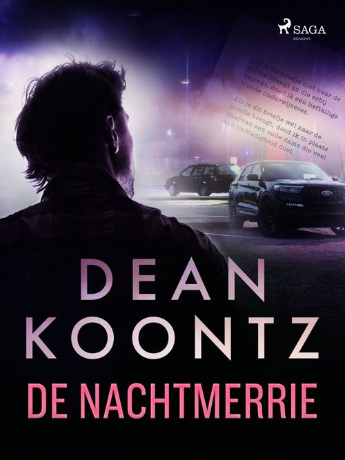 ebook cover of De nachtmerrie, by Dean R. Koontz