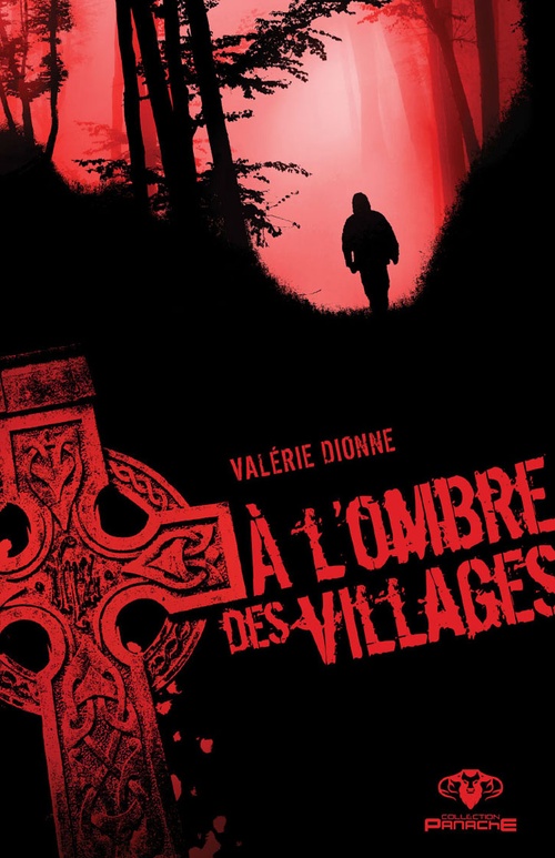 Couverture ebook de À l'ombre des villages, de Valérie m. Dionne