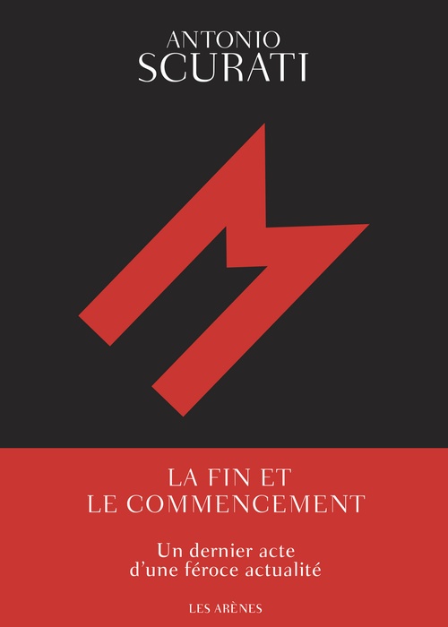ebook cover of M - La fin et le commencement, by Antonio Scurati