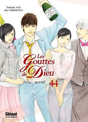 Couverture ebook de Les Gouttes de Dieu - Tome 44, de Tadashi Agi, Shu Okimoto