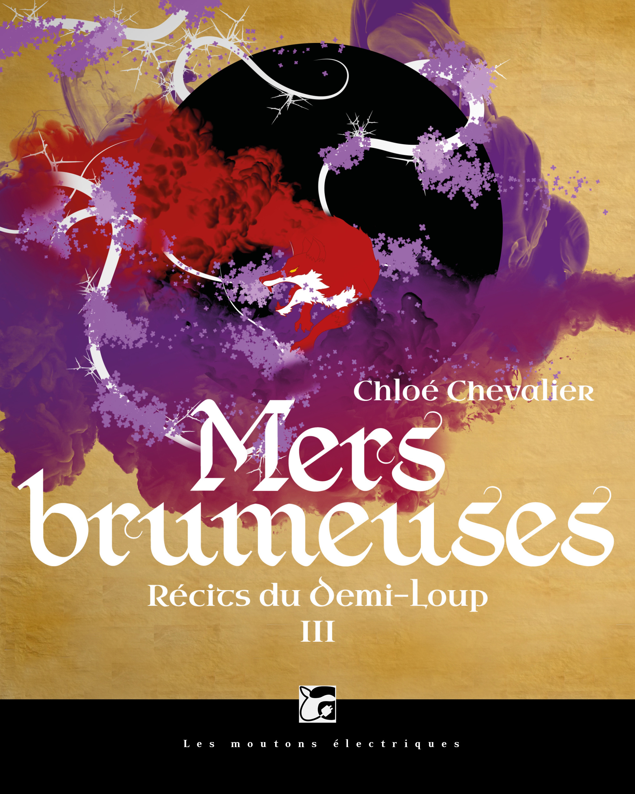 Couverture ebook de Mers brumeuses, de Chloé Chevalier