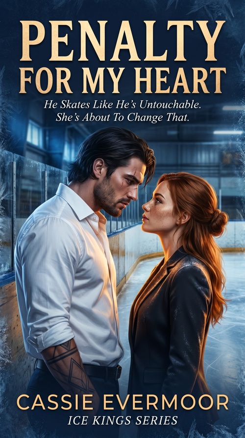 Couverture ebook de Penalty For My Heart, de Cassie Evermoor