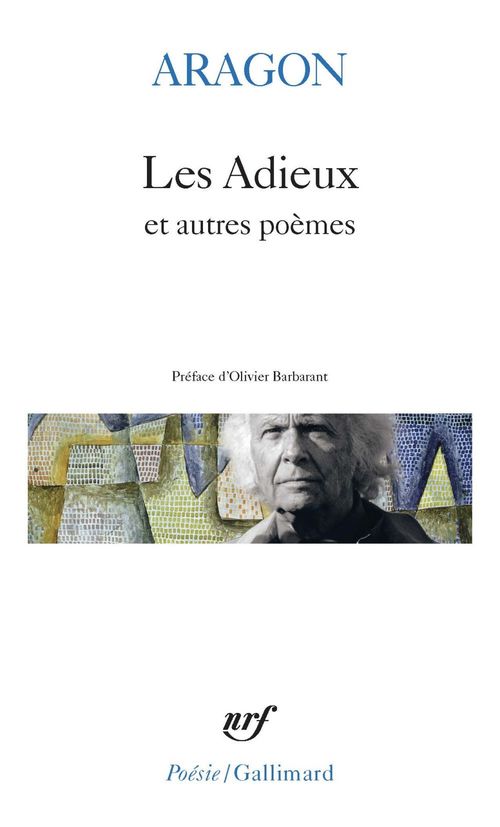 Couverture ebook de Les Adieux et autres poèmes, de Louis Aragon