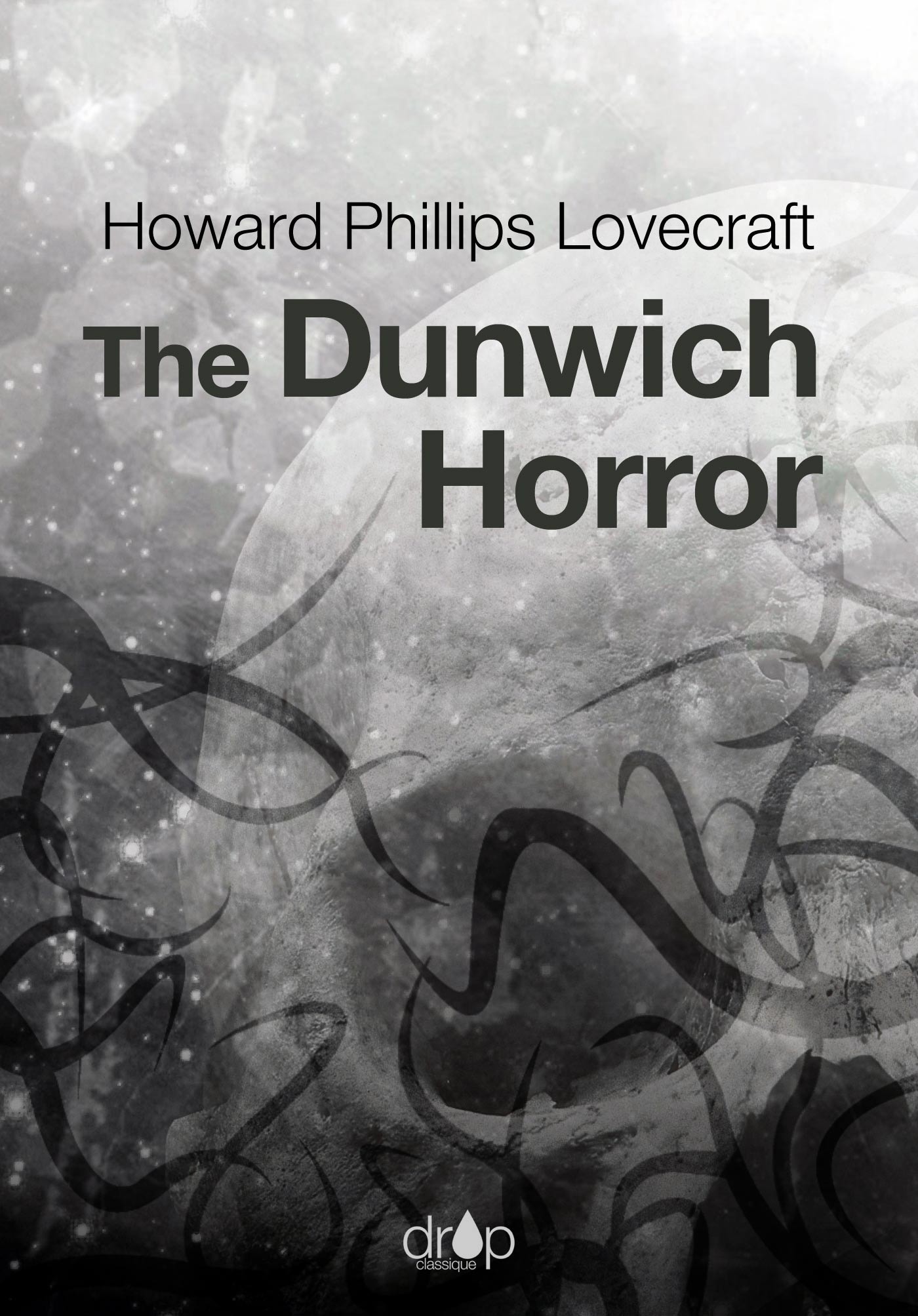 ebook cover of The Dunwich Horror, by Howard Phillips Lovecraft