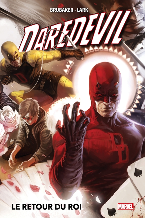 ebook cover of Daredevil (1998) par Brubaker & Lark T03, by Ed Brubaker